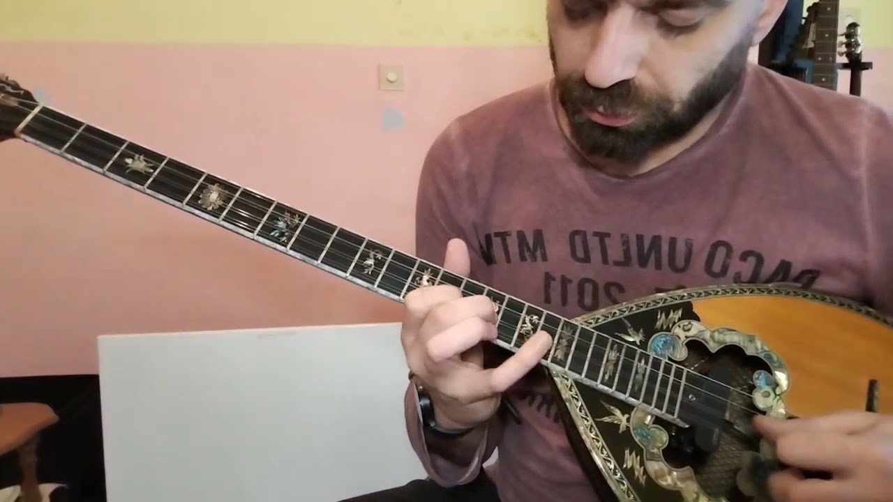 Θα πάρω φόρα - μάθημα μπουζουκιου - mathimatabouzoukiou