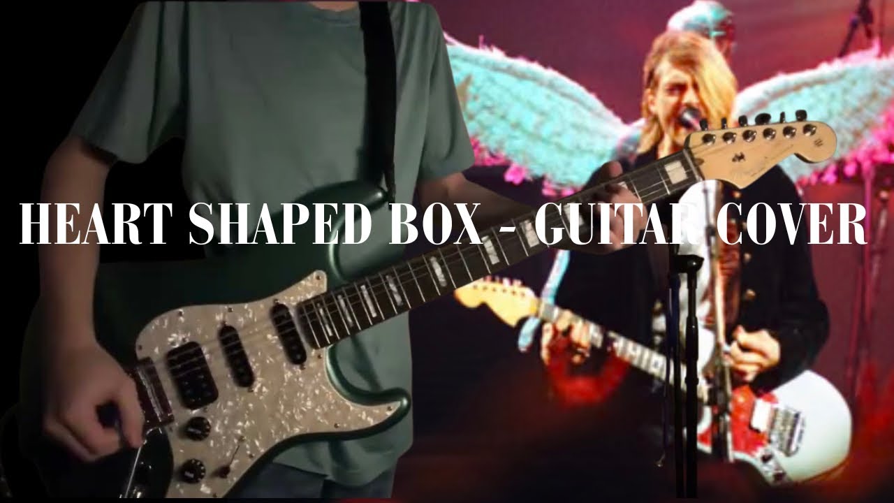 Nirvana - Heart Shaped Box (Cover by Griffin)