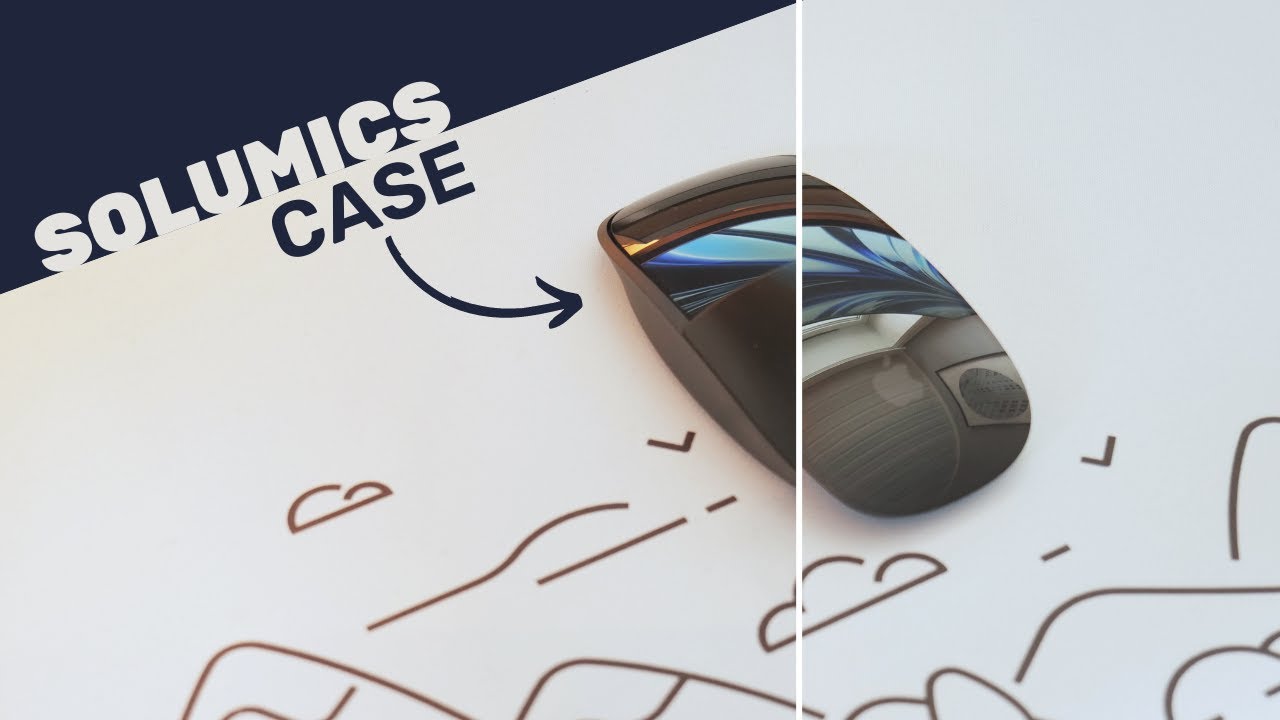 Исправление эргономики мыши Apple Magic Mouse — мнение Solumics