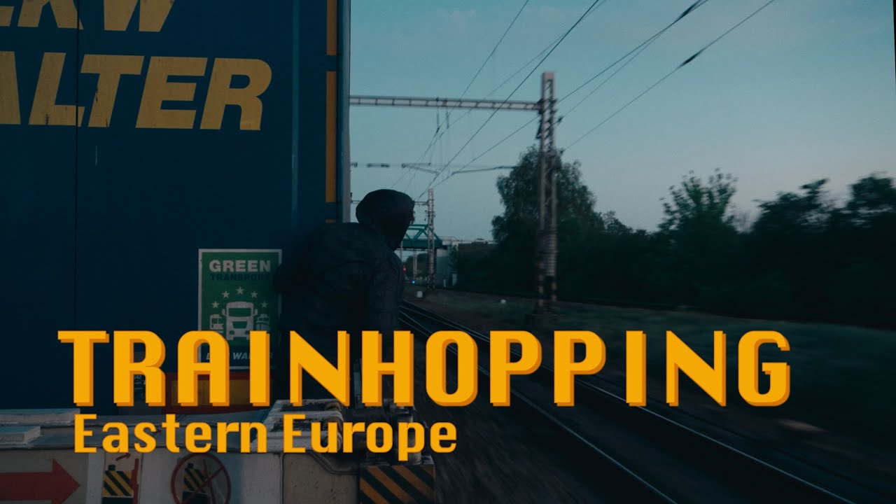 Trainhopping Journey to Bratislava