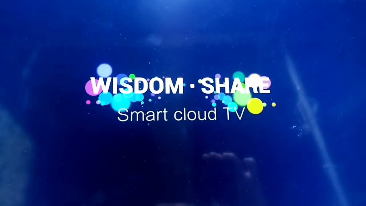 إصلاح. تلفاز. بروند.اندرويد. عالق. على. الشعار. الشركة.  WISDOM. SHARE