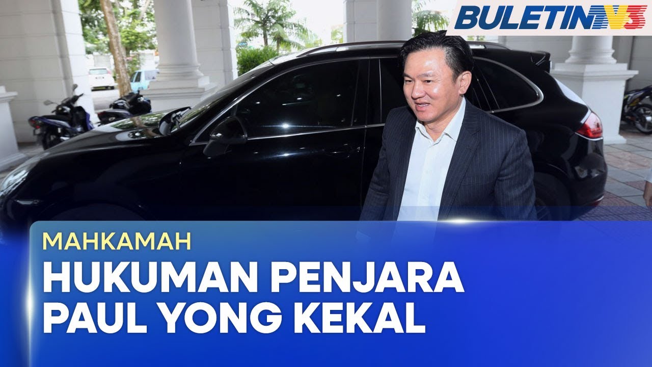 MAHKAMAH | Hukuman Penjara Bekas ADUN Tronoh Kekal (BU)
