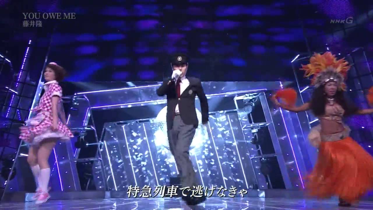 151011 MUSIC JAPAN - Fujii Takashi x Takenaka Natsumi (藤井隆x竹中夏海 - ナンダカンダ/You Owe Me)