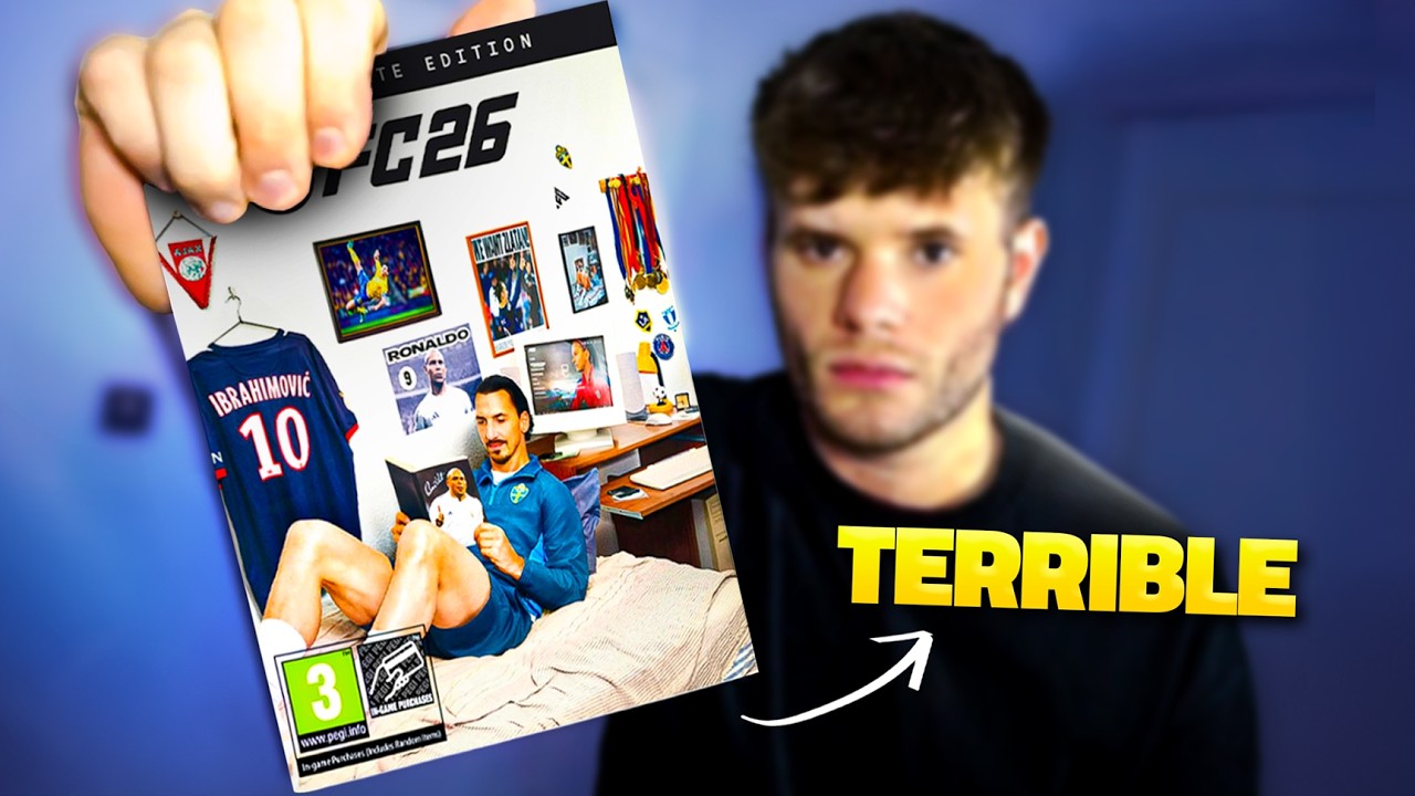 EA полностью испортила FC26&hellip; С меня хватит! 😤 *БЕСПОКОЙСТВО*