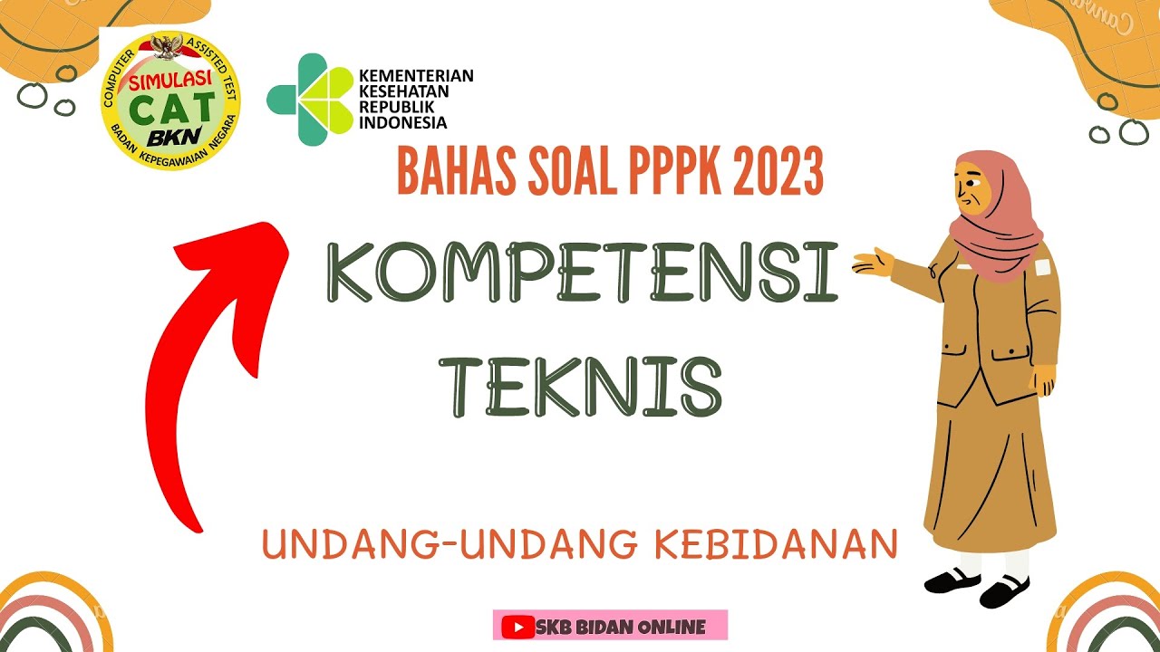 Bahas Soal PPPK BIDAN | UU Kebidanan Part 1 #pppk2023 #pppk #latihansoalpppk #cpns2023