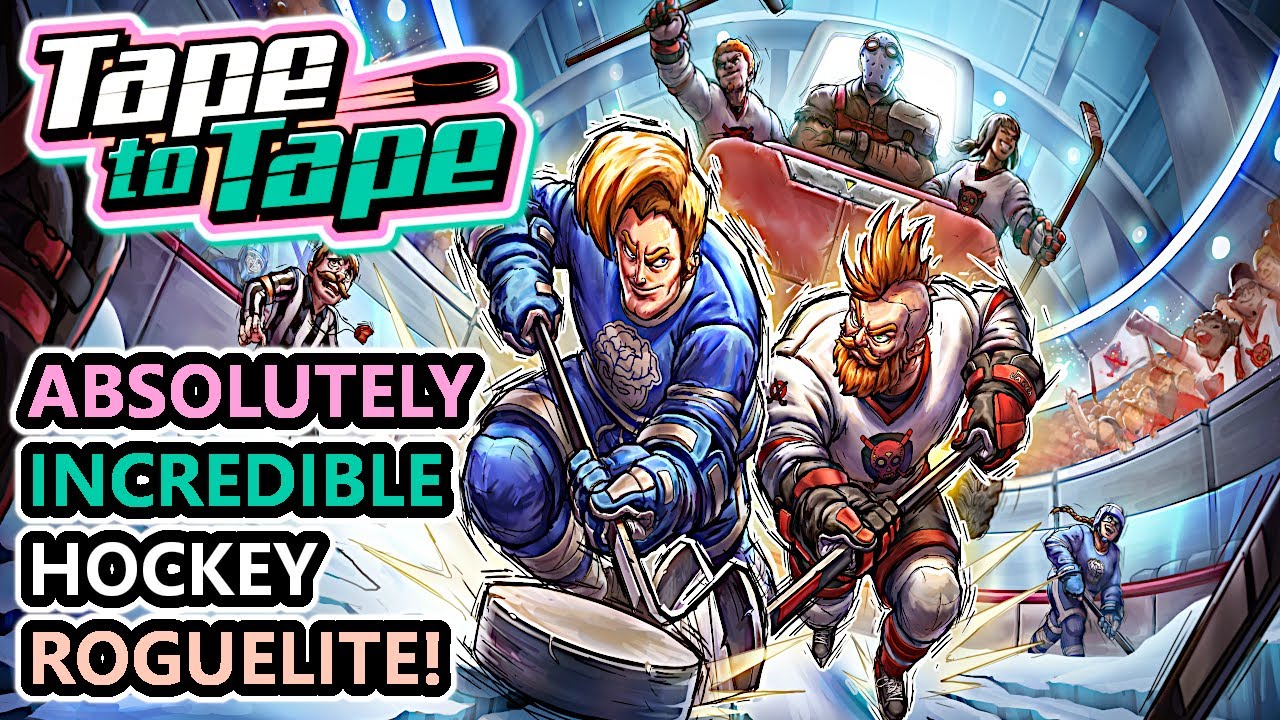 The BEST Modern Hockey Game Is A Roguelite!? Check Out This GEM, It Shines Bright! | Tape To Tape