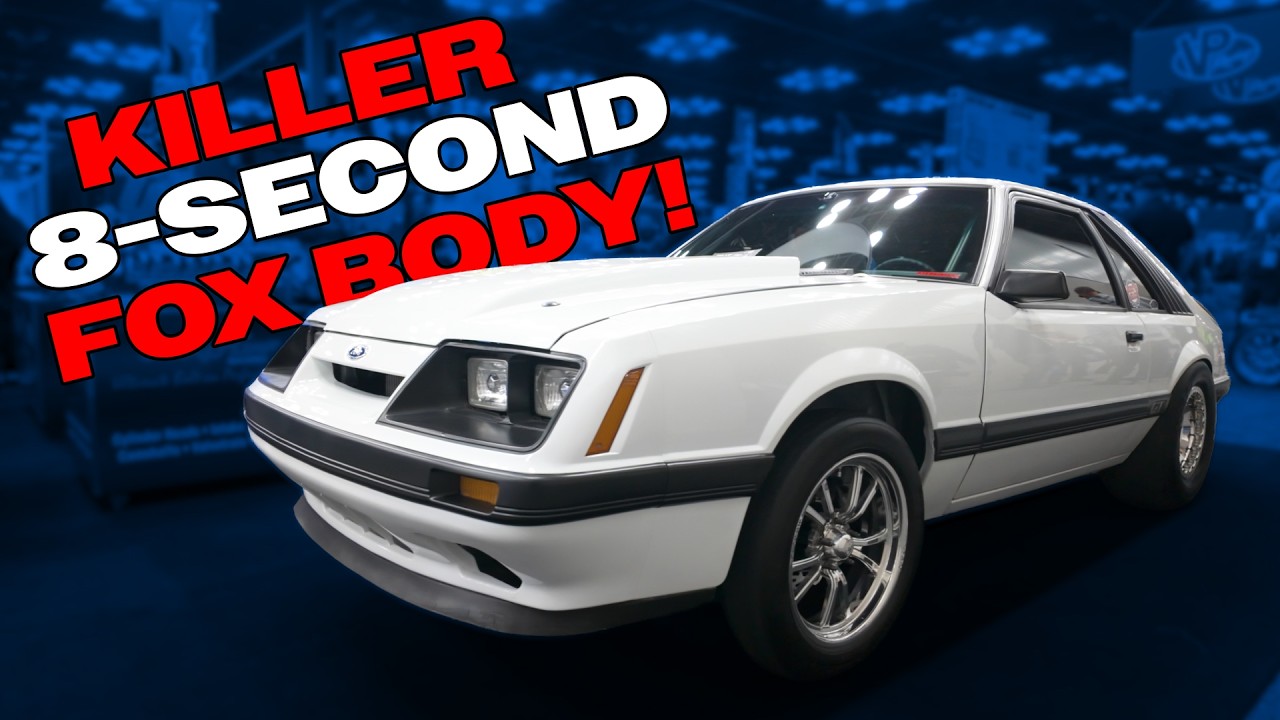 8 секунд с использованием стандартных запчастей? | Познакомьтесь с Mustang Fox-Body 1986 года вып...
