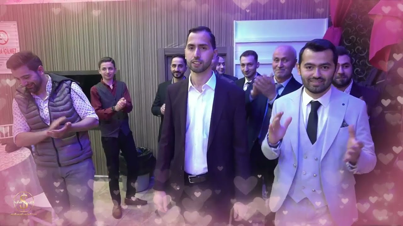 حفل زفاف العريس محمد البكار جزء 1