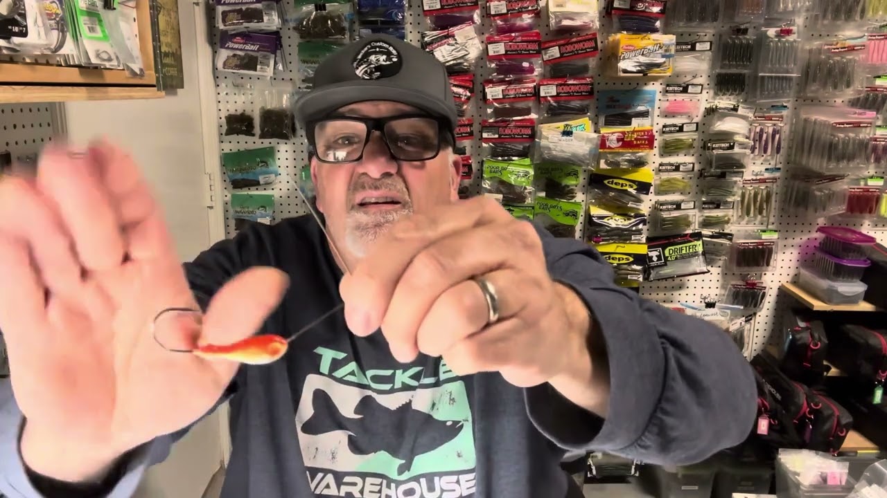 Making Spinnerbaits!
