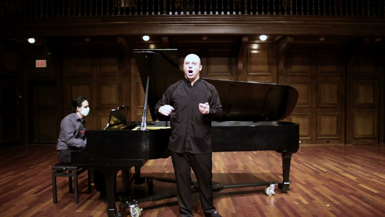 Rollicum-Rorum - Gerald Finzi: Devon Russo, Bass-Baritone & Michael Kregler, Piano