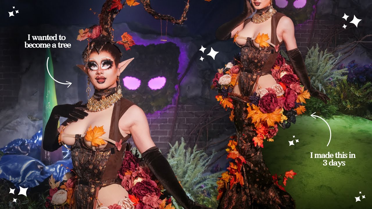 I Turned Myself into a Sexy Burlesque Tree