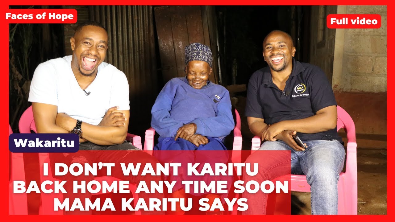 Karitu maundu maria ndironire agiika guku thiku icio ndikwenda acoke ringi | Wakaritu