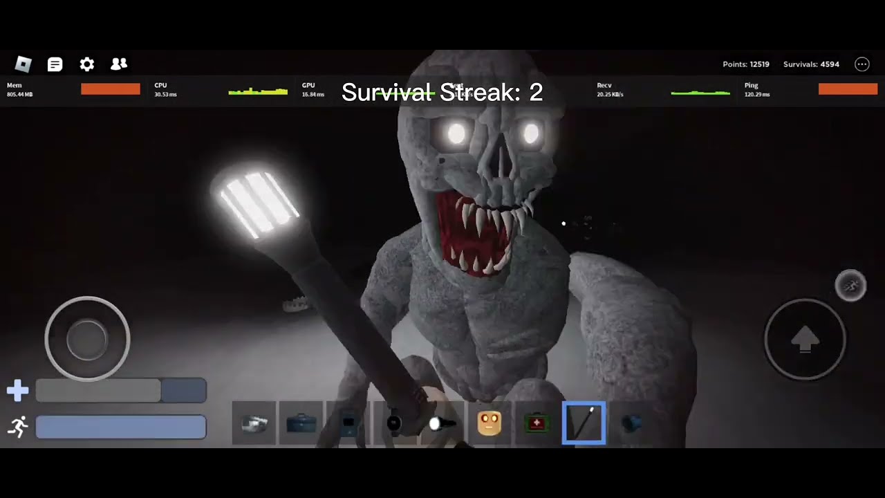 Solos/defeating Rake 17 times in a row - The Rake Remastered