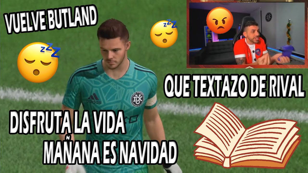 DERROTA CONTRA el RIVAL del TEXTAZO 😴 | DjMaRiiO Lloros y Enfados FIFA 23