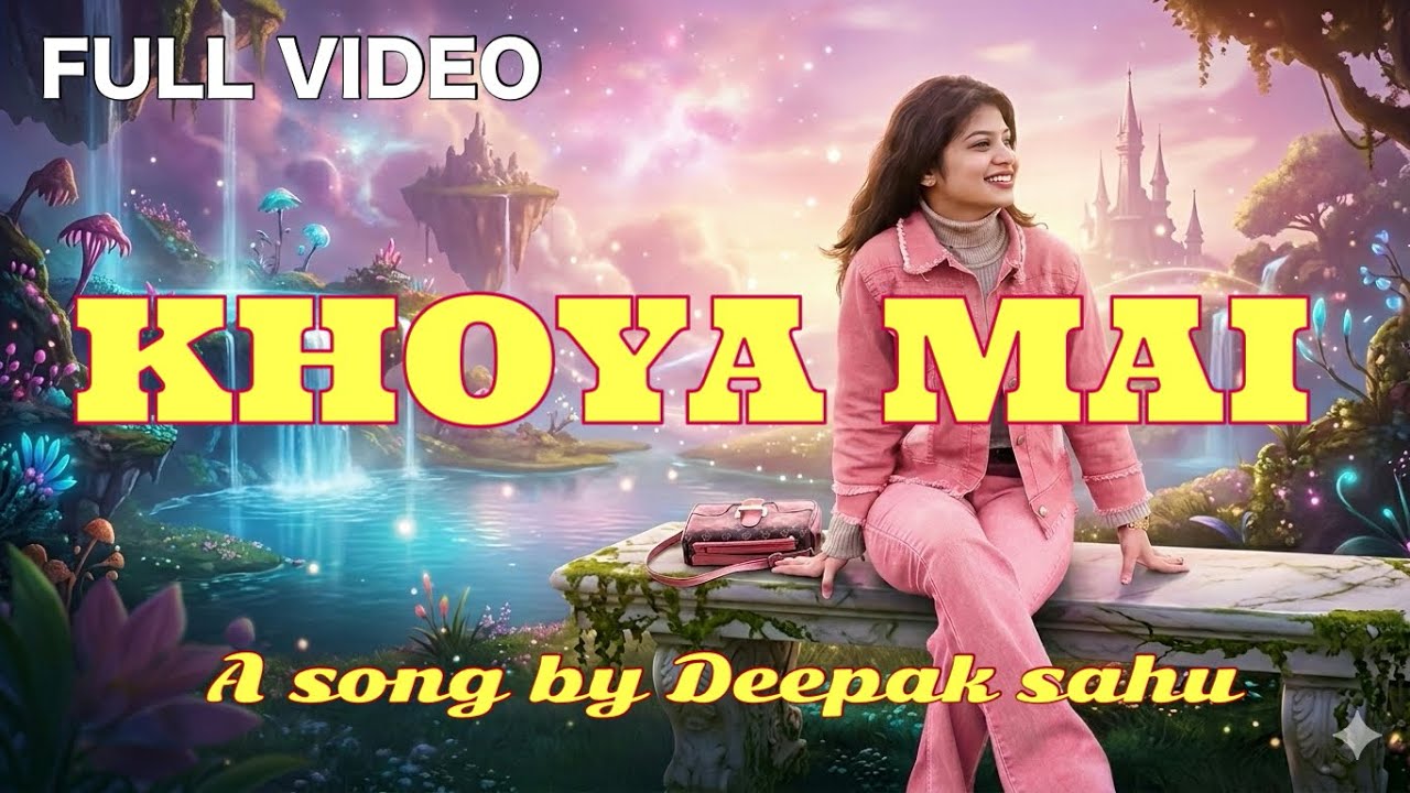 Khoya mai - official video | Deepak sahu | Sanu sahu | Saniya jain 
