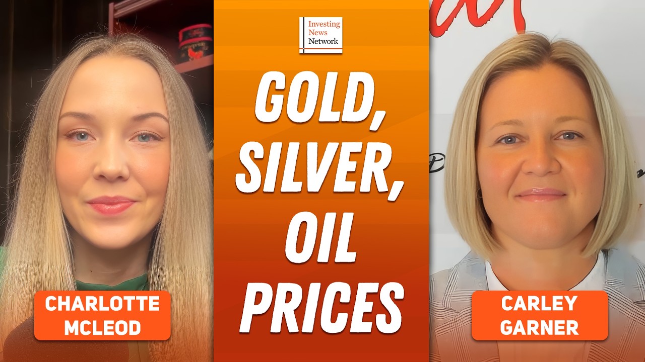 Carley Garner: Gold, Silver, Oil &mdash; My Price Calls and Strategies