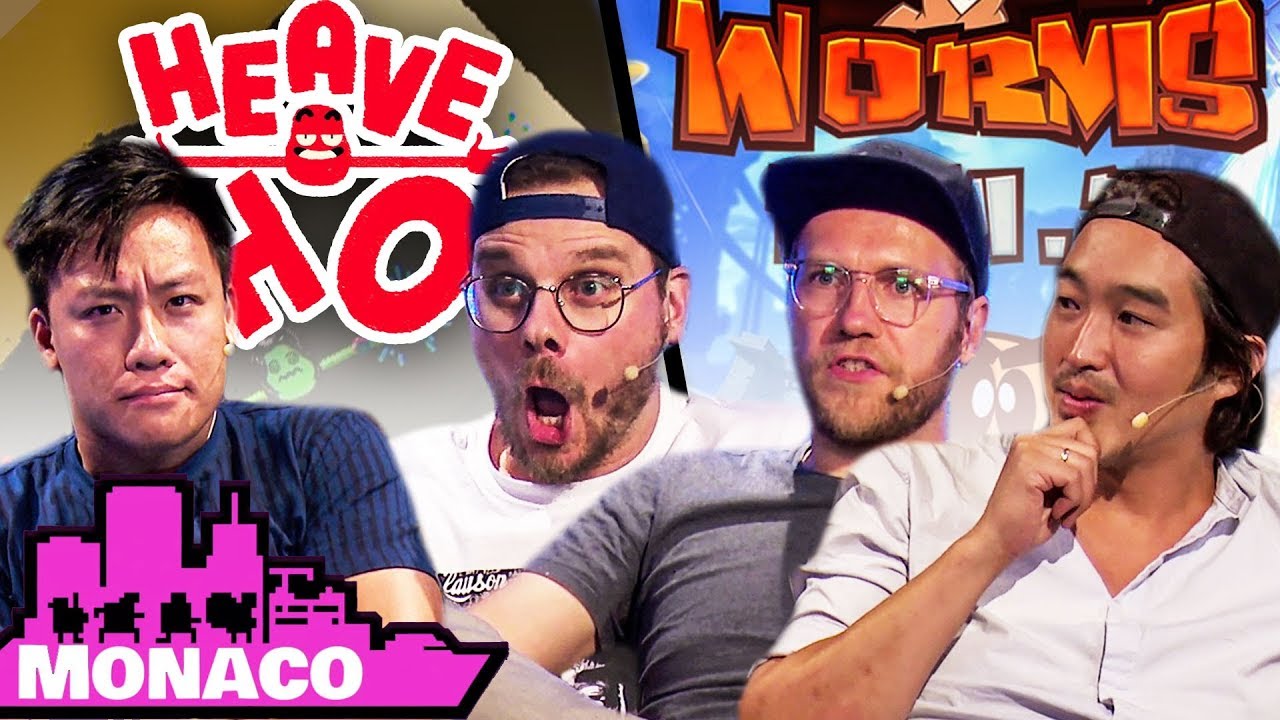 Der vielleicht skilligste Beanstag ever? | HEAVE HO, Worms WMD & Monaco | Beanstag