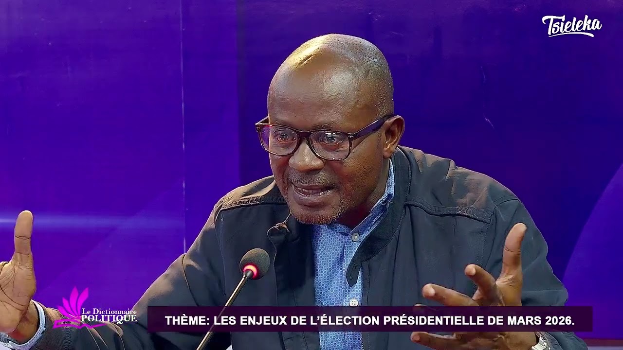 Les enjeux de l'élection présidentielle de mars 2026.