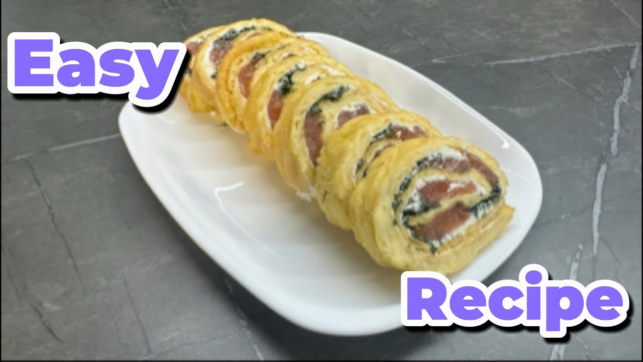 Easy Recipe Of Fish Roll - Homecook 