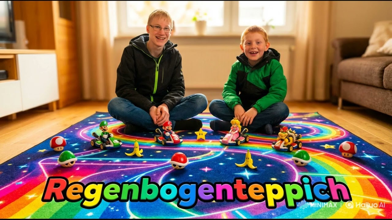 Gabriel schilder im Kinderzimmer (Album 38) Trailer 2