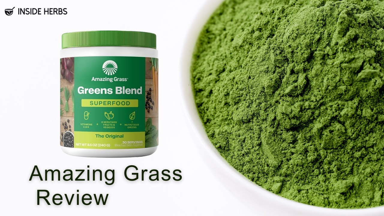 Amazing Grass Review