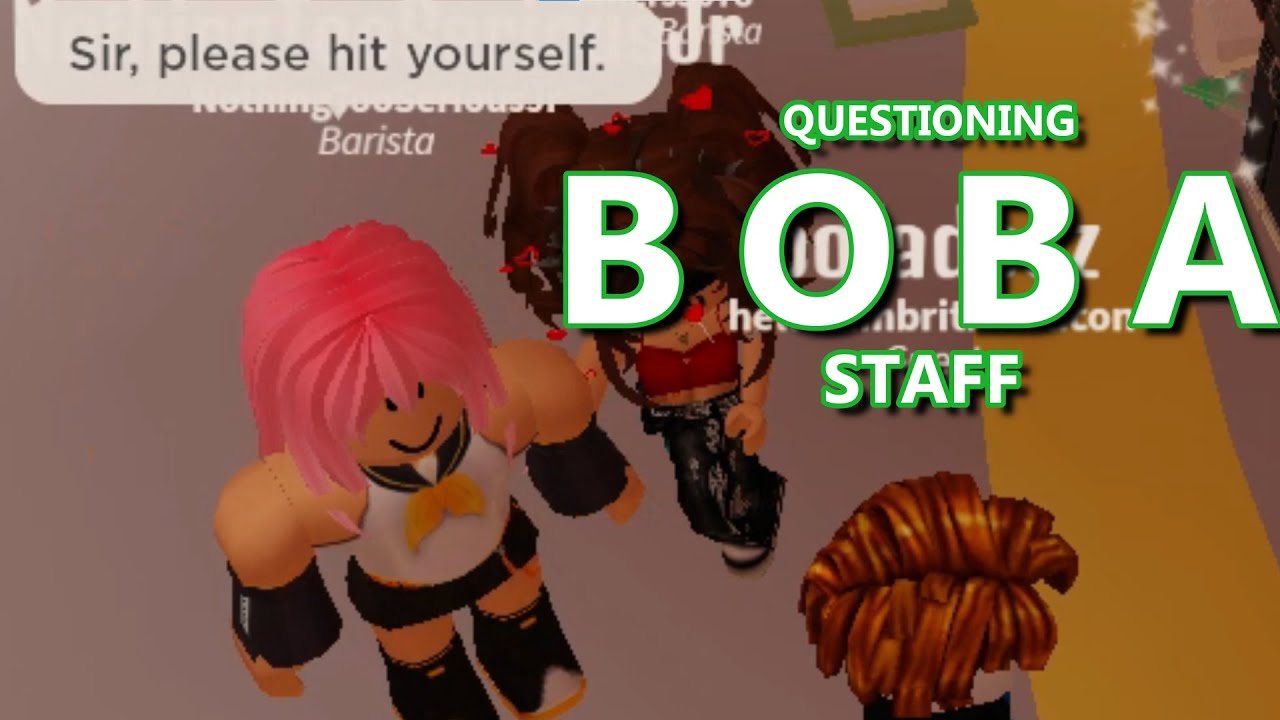 TROLLING Staff at Boba Cafe