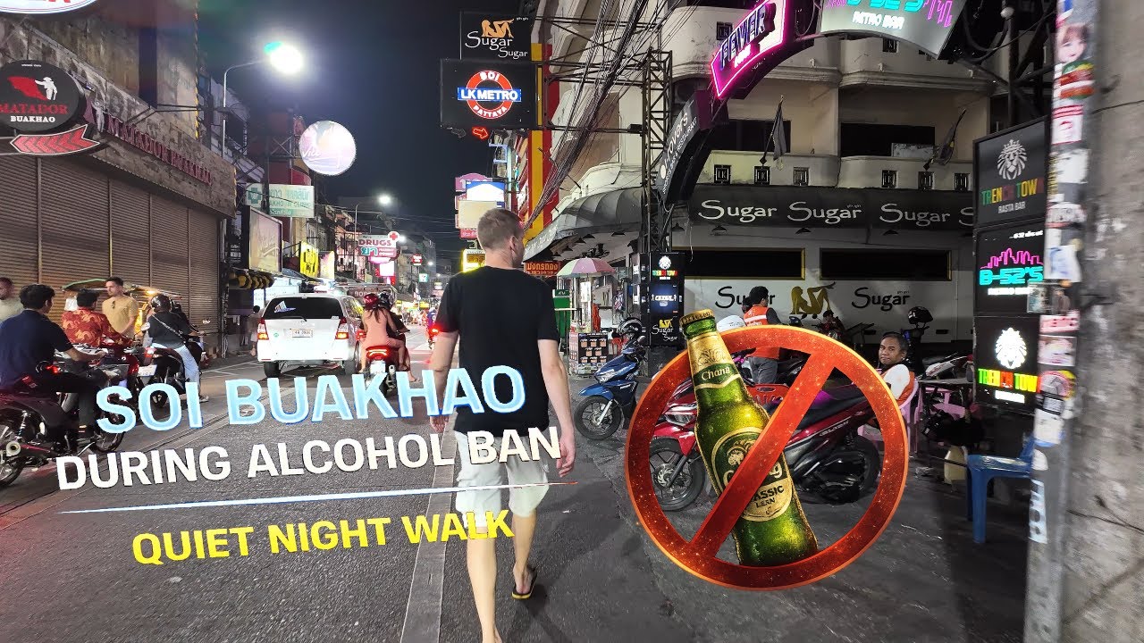 SOI BUAKHAO DURING ALCOHOL BAN  | QUIET NIGHT WALK on January 31, 2026