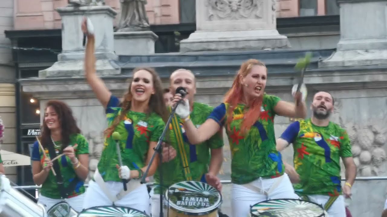 Brasil Fest Brno 2022 - TamTam Batucada