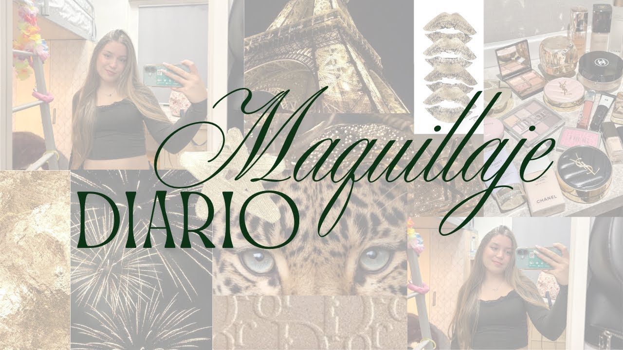 MAQUILLAJE DIARIO💄 — Vera Martín 