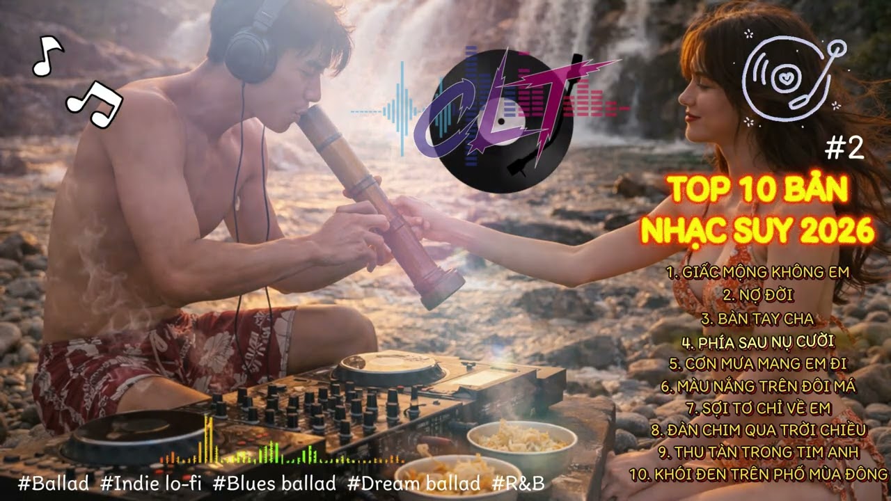 TOP 10 BẢN NHẠC SUY 2026 | #2 #cltdynamicsound #ballad #nhachaymoingay #nhac2026