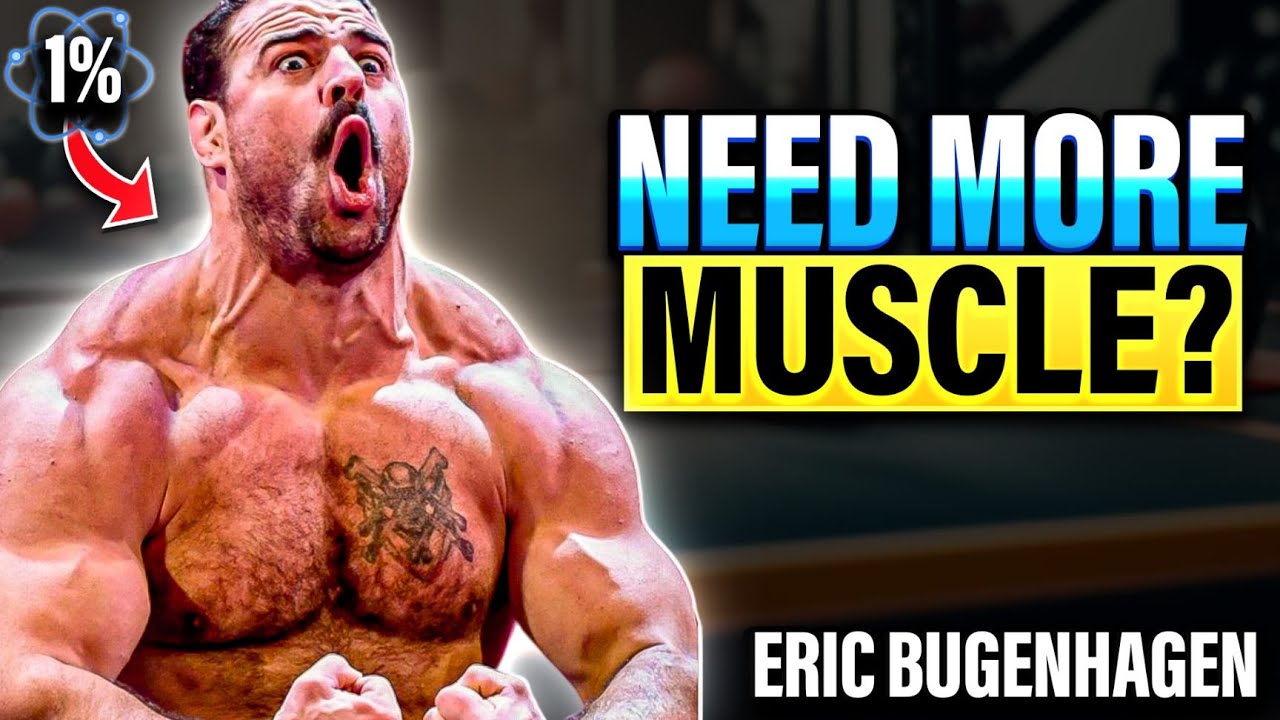Eric Bugenhagen - 7 Ways to Get Jacked & Stacked