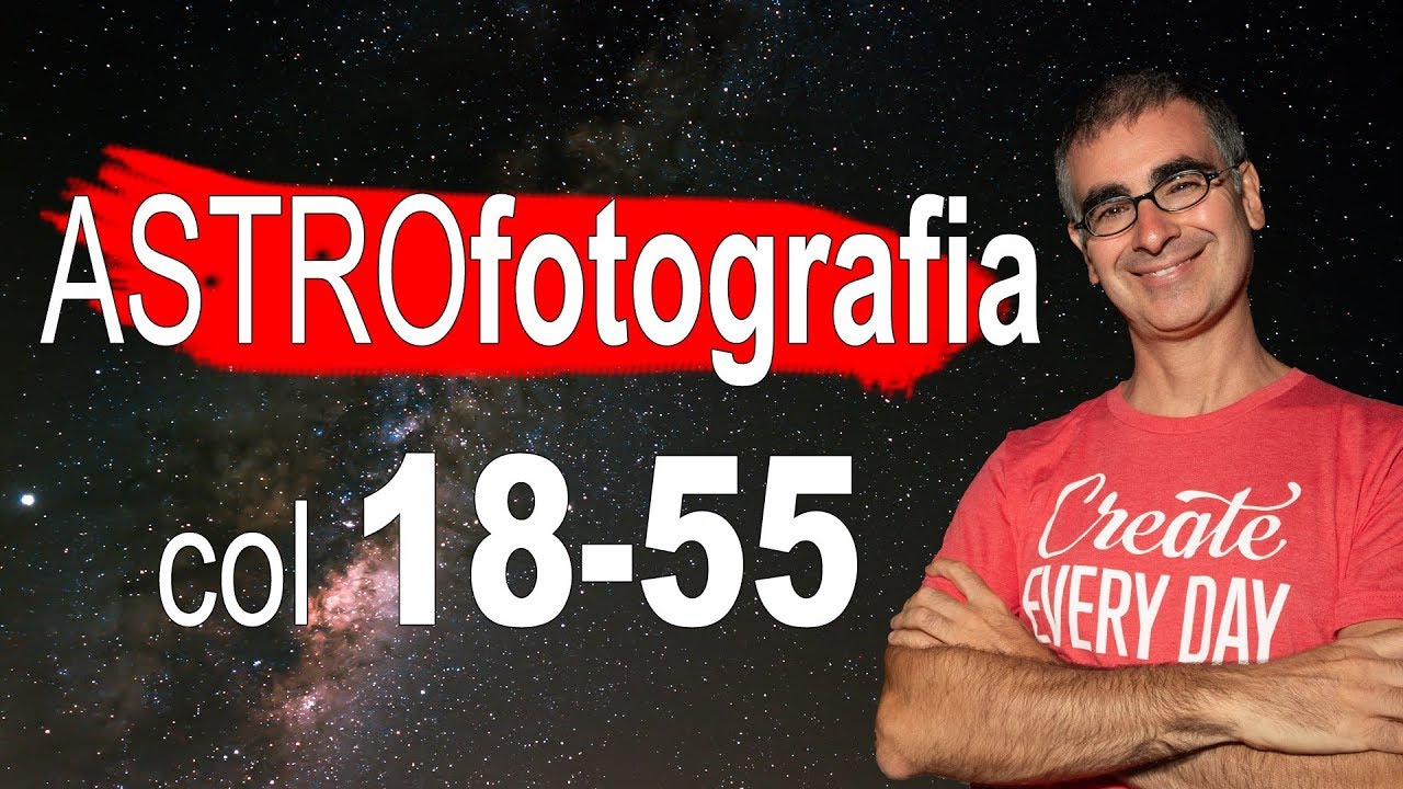 Fotografare la Via Lattea col 18-55: Post Produzione MAGICA con Sequator - Astrofotografia per TUTTI