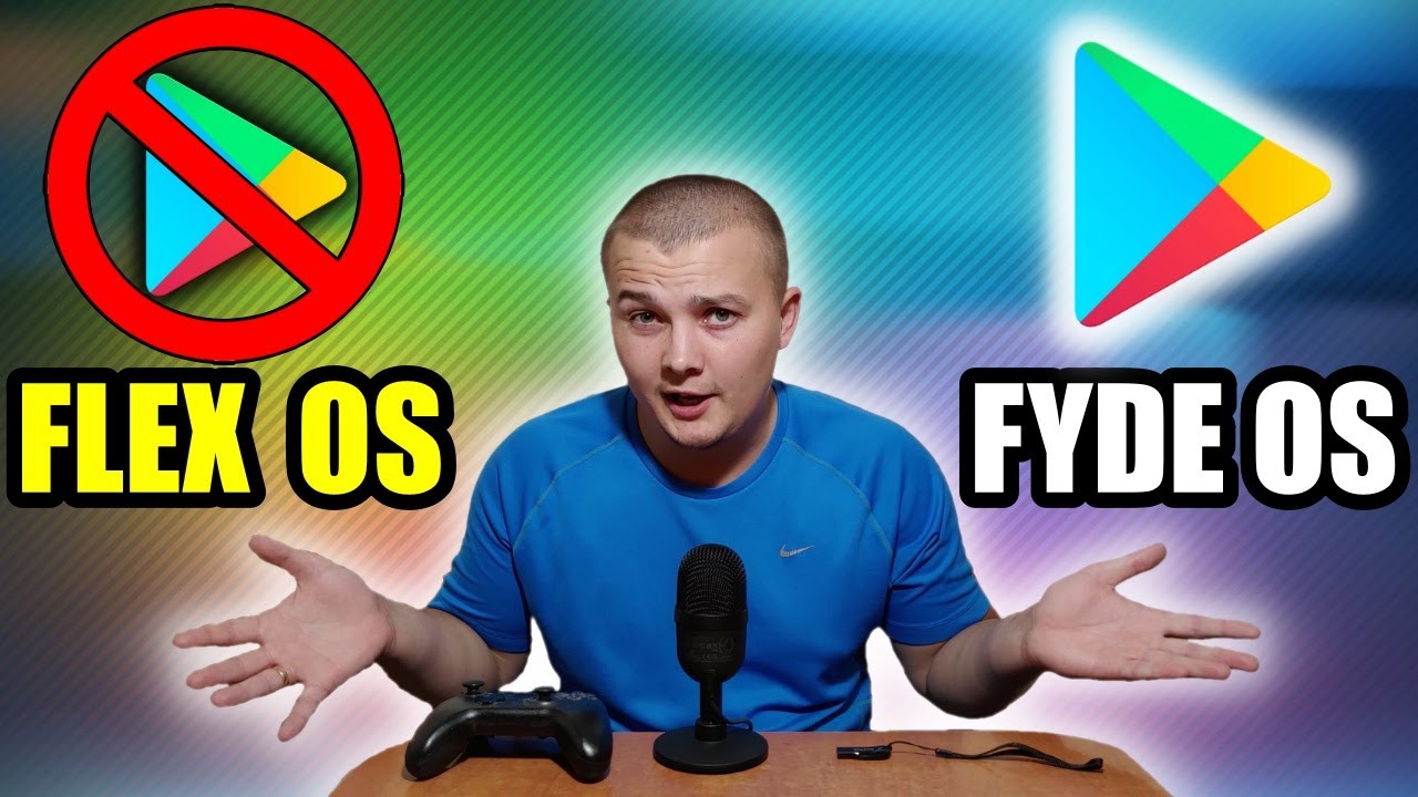 Я нашел Chrome OS Flex с Play Store!