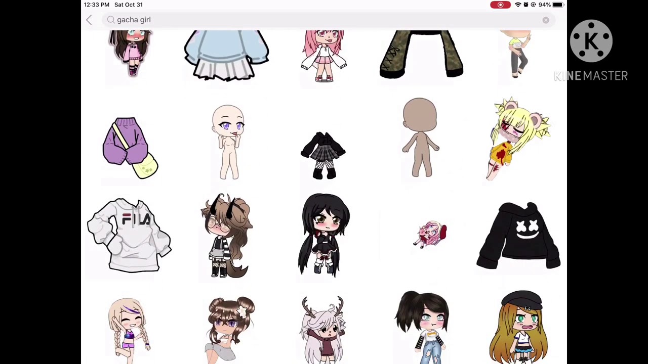 That one kid who puts lots of among us stuff but doesn’t know what it is | gacha