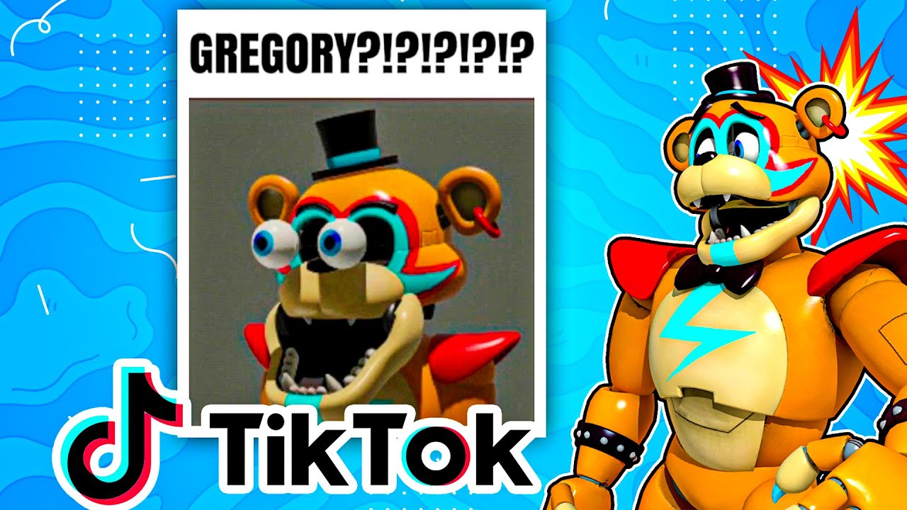 FUNNY Glamrock Freddy SECRET TIKTOKS with Circus Baby