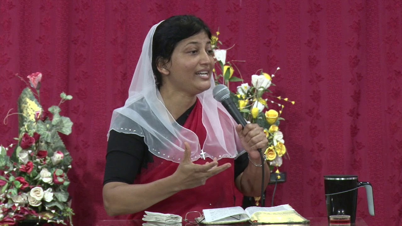 12-08-18  புதிய மனுஷனைத் தரித்துக்கொள் by Pastor Pramila Jeyaraj