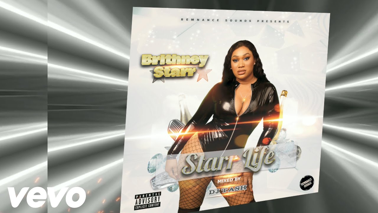 Brithney Starr - Starr Life Mixtape  (Dj Tash)