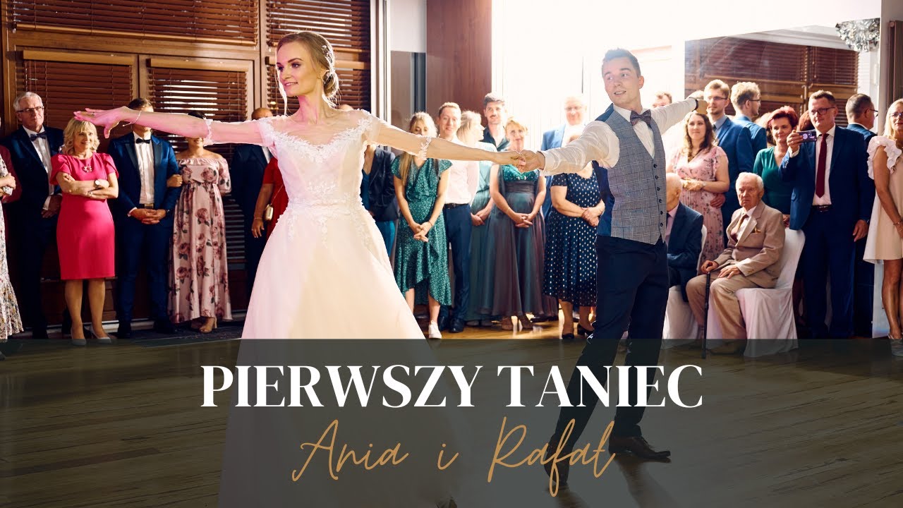 Pierwszy Taniec Ani i Rafała || Dwie piosenki || Hotel Agit w Lublinie ||  Kamerzysta na wesele