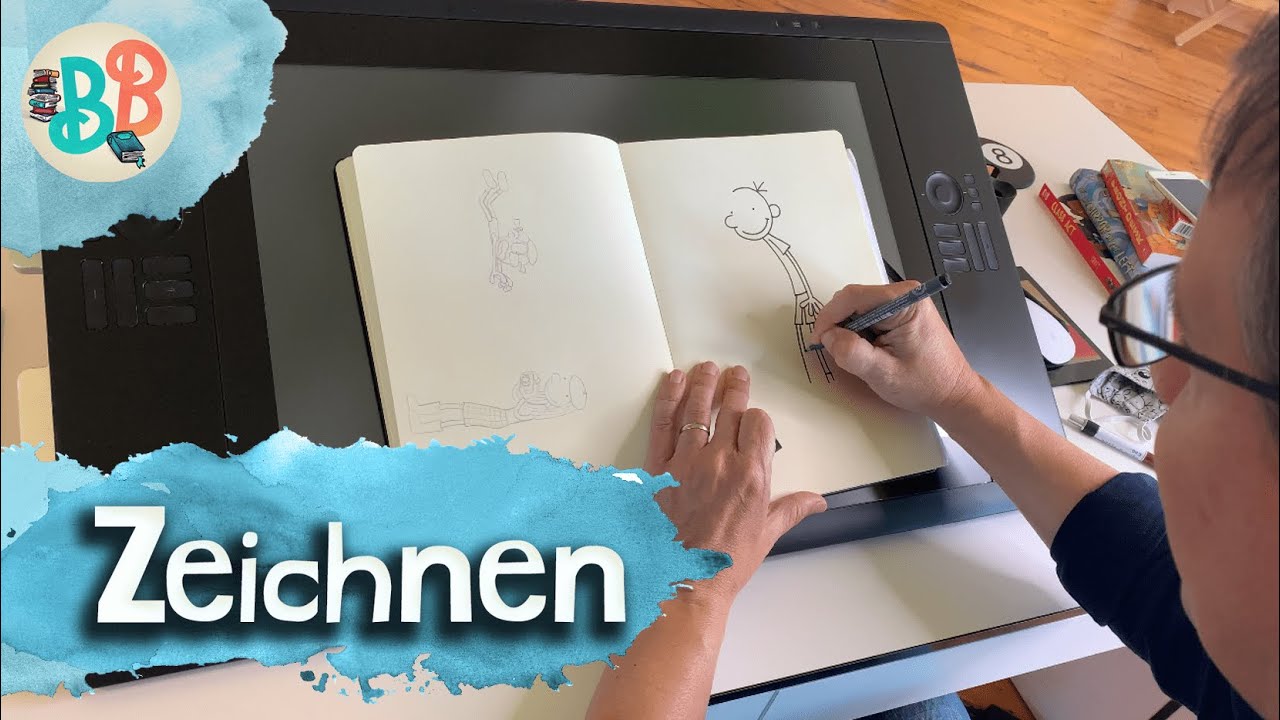 Gregs Tagebuch: Zeichentutorial 