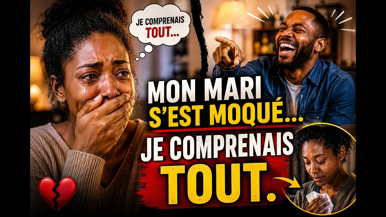 Mon mari s’est moqué… je comprenais tout. #MonMari #trahison #pourtoi