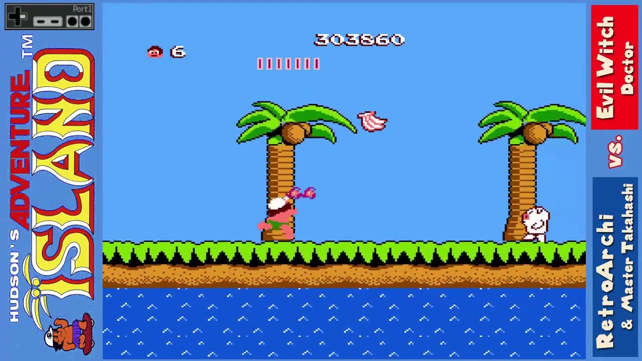 Adventure Island | Тренировка (Эмулятор)