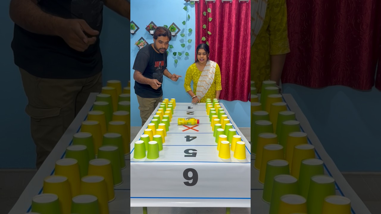 Can rolling challenge !! Part-548 #funny_local_game #villagegame #funny #games #challenge #shorts
