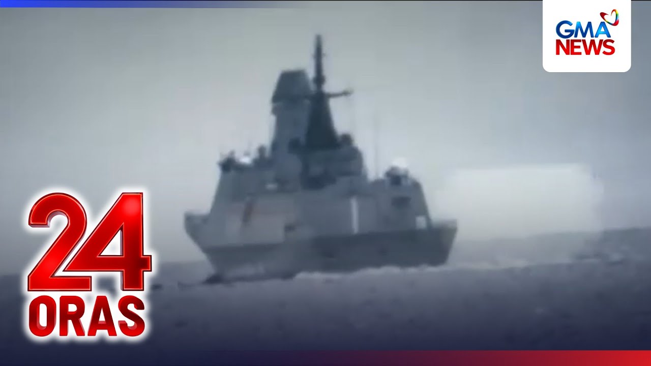 PLA Navy Warship at CCG vessel, namataan sa gitna ng PHL-US Maritime Cooperative Activity | 24 Oras