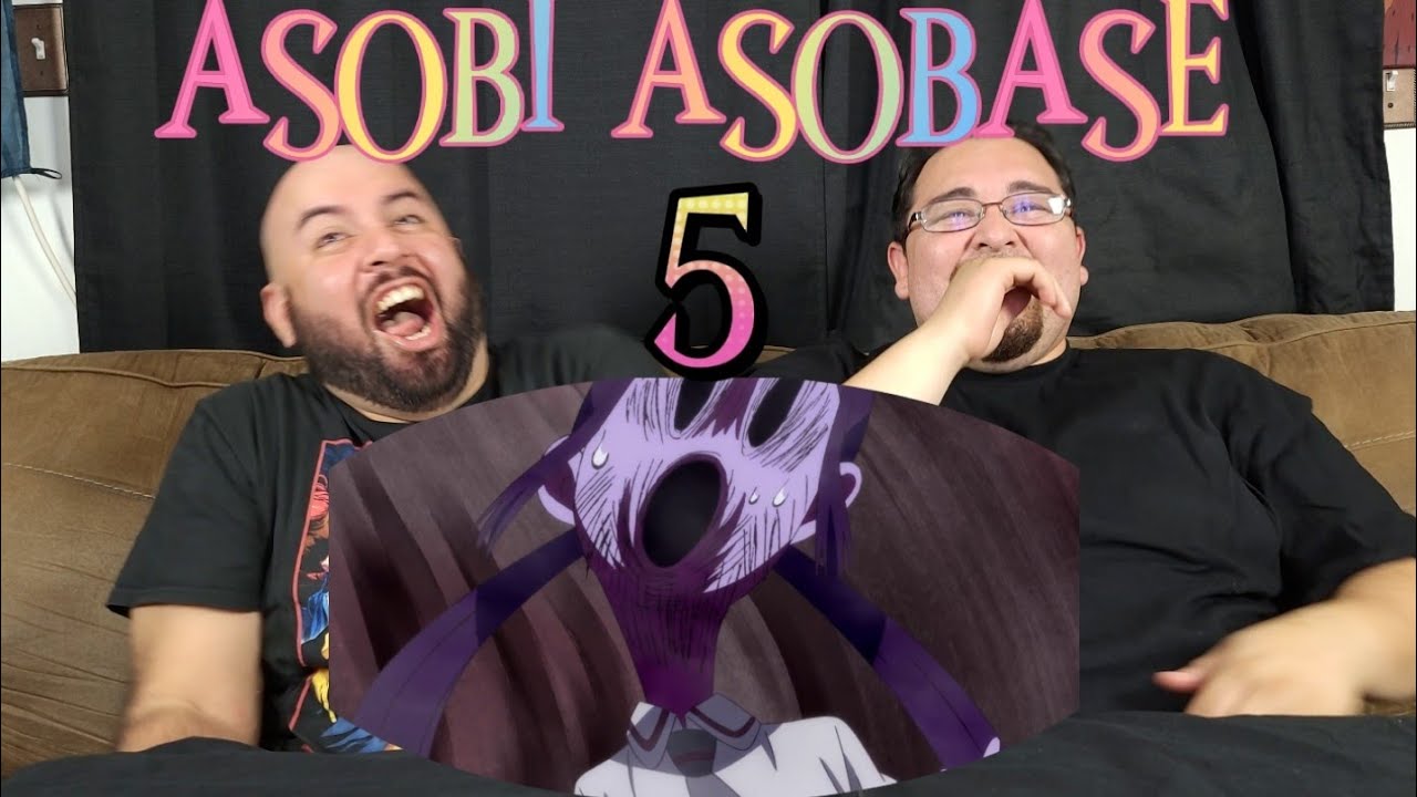 Oni Reactions - Asobi Asobase Episode 5