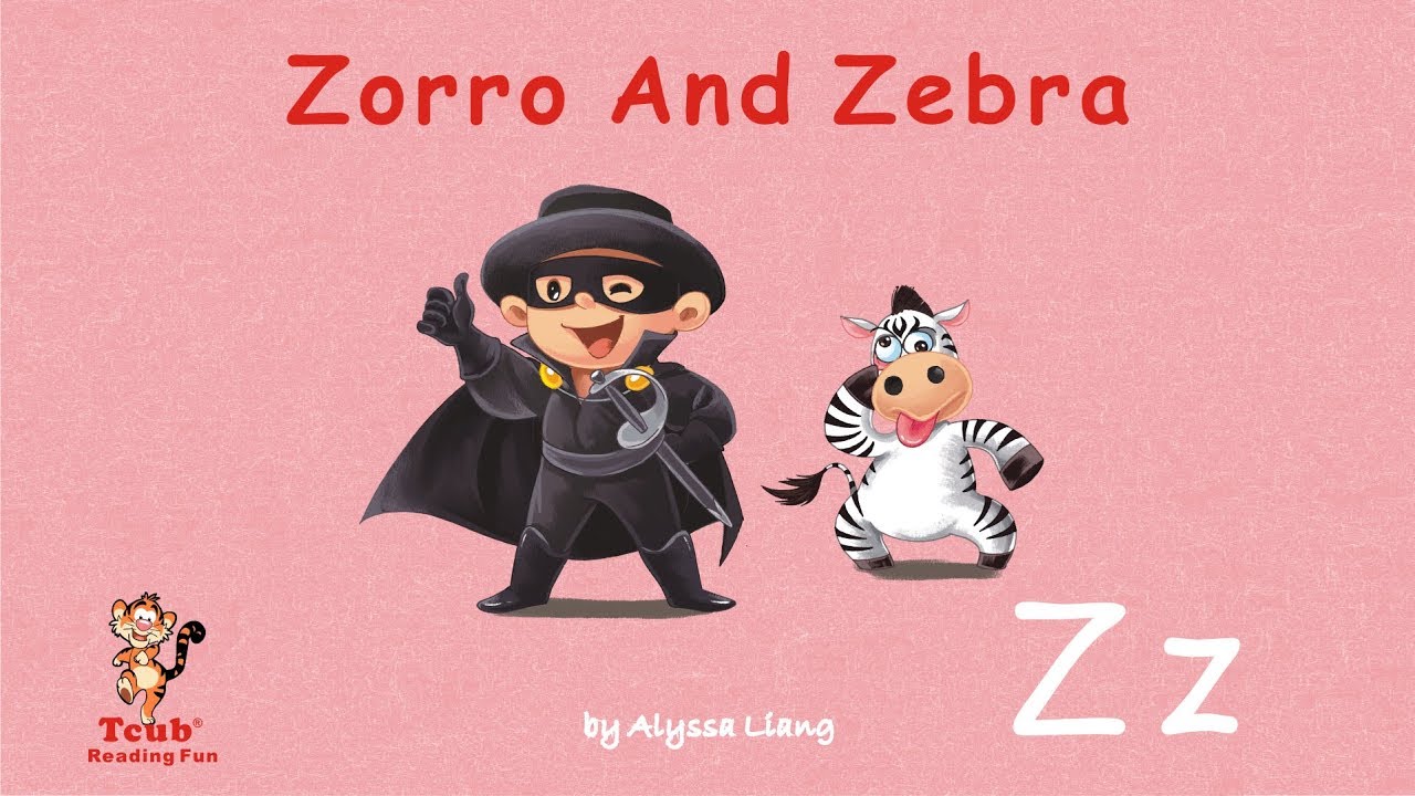 Reading Fun - Story 26 - Letter Z: 