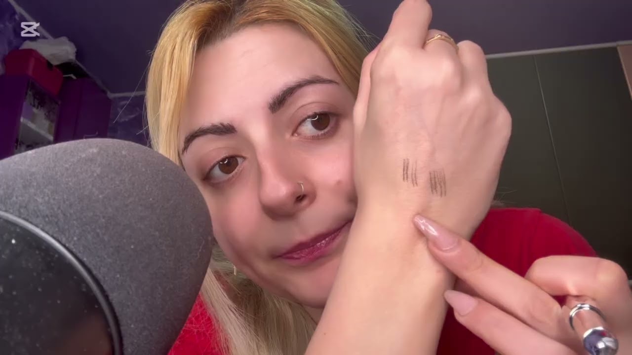 Haul shein e sheglam~ ASMR ITA WHISPERING