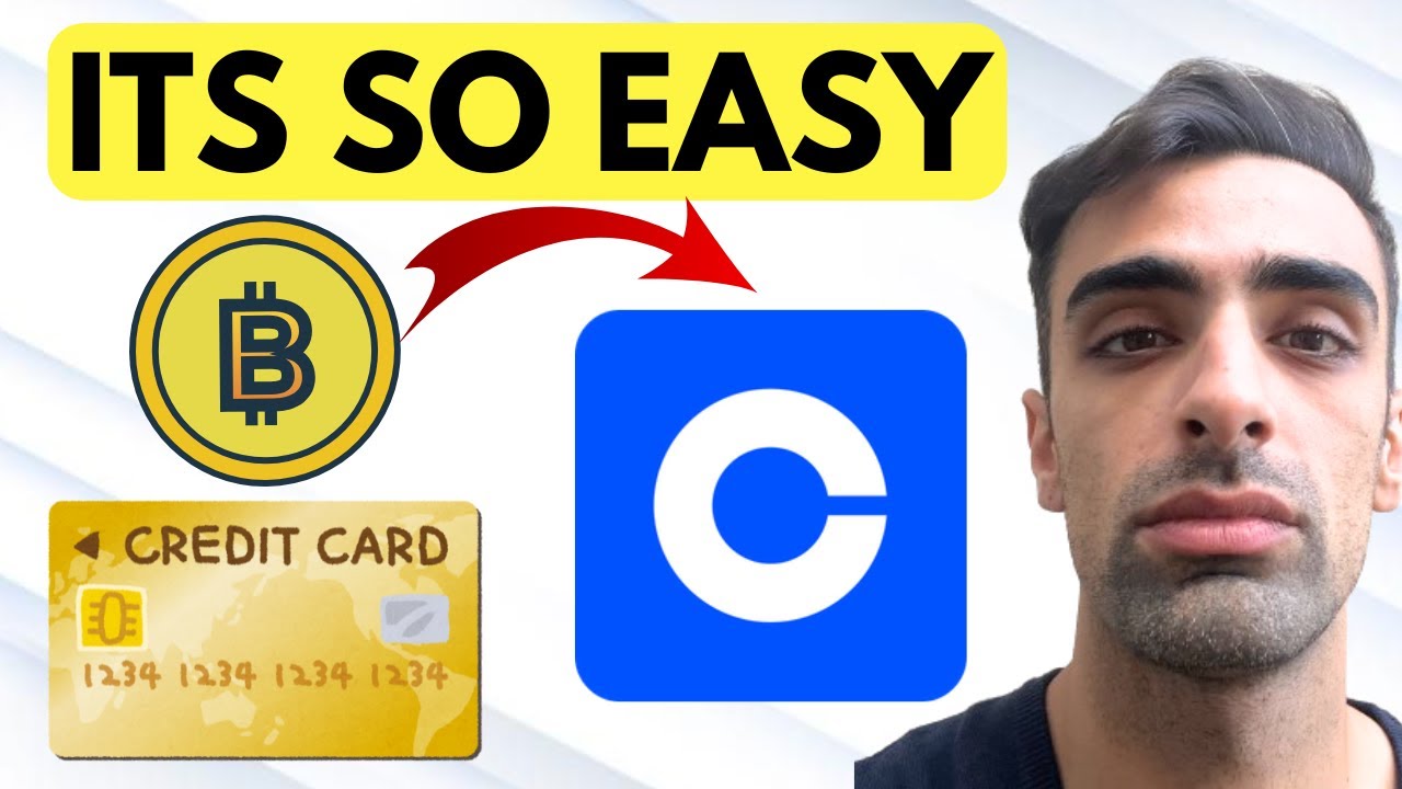How To Buy Bitcoin With A Credit Card On Coinbase (2025)