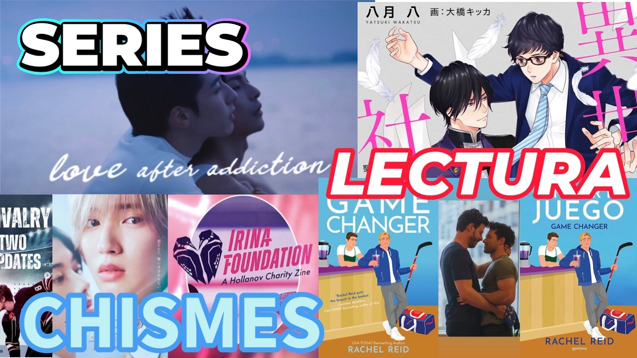 [PODCAST] | SERIE BL CHINA | LECTURA DE HEATED RIVALRY | CHISMES DE LA SEMANA | Y MAS ANIME |