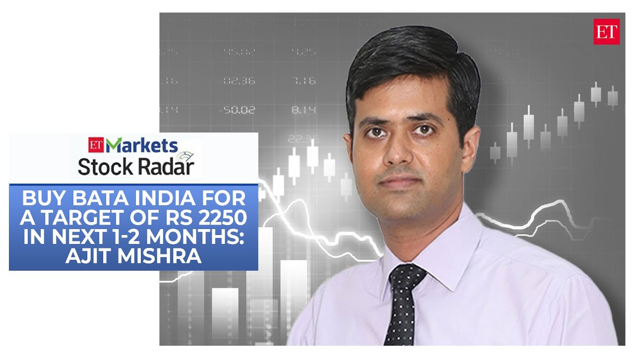 Stock Radar: Buy Bata India for a target of Rs 2250 in next 1-2 months, says Ajit Mishra
