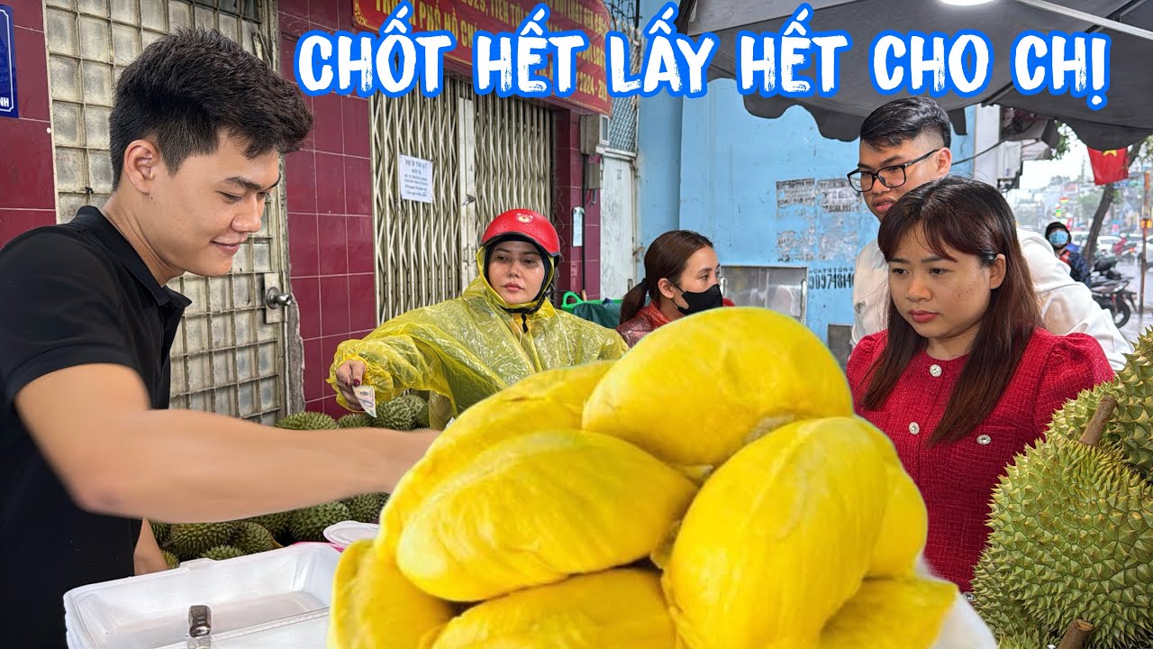🟢Truy tìm Trần Trân chốt sầu riêng bạc triệu đãi đoàn khách Trung Quốc 